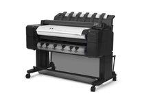 Широкоформатни принтери и плотери » Плотер HP DesignJet T2500ps eMFP