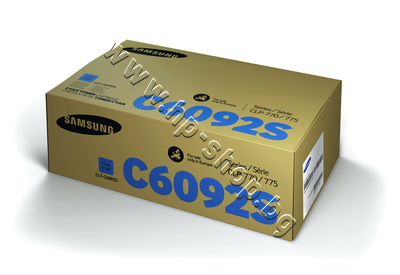 SU082A  Samsung CLT-C6092S  CLP-770/775, Cyan (7K)