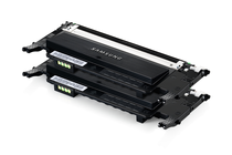 Тонер касети и тонери за цветни лазерни принтери Samsung » Тонер Samsung CLT-P4072B за CLP-320/CLX-3180 2-pack, Black (2x1.5K)