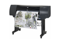Широкоформатни принтери и плотери » Плотер HP DesignJet 4000ps