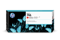 Мастила и глави за широкоформатни принтери » Мастило HP 746, Chromatic Red (300 ml)