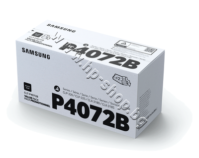 SU381A  Samsung CLT-P4072B  CLP-320/CLX-3180 2-pack, Black (2x1.5K)