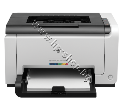 CE918A Принтер HP Color LaserJet Pro CP1025nw