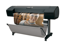 Широкоформатни принтери и плотери » Плотер HP DesignJet Z3100 (112cm)