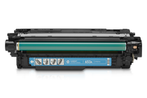 Тонер касети и тонери за цветни лазерни принтери » Тонер HP 653A за M680, Cyan (16.5K)