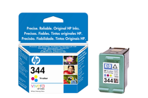 Мастила и глави за мастиленоструйни принтери » Касета HP 344, Tri-color