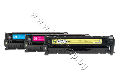 CF372AM Тонер HP 304A за CP2025/CM2320 3-pack, 3 цвята (3x2.8K)