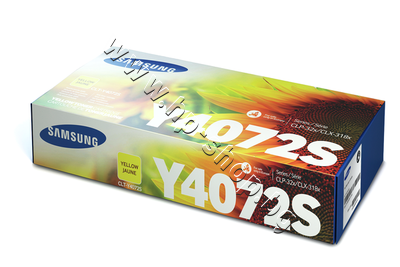 SU472A  Samsung CLT-Y4072S  CLP-320/CLX-3180, Yellow (1K)