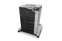 Цветни лазерни принтери » Принтер HP Color LaserJet Enterprise M750xh