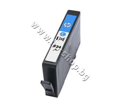 4K0U7NE  HP 924e, Cyan