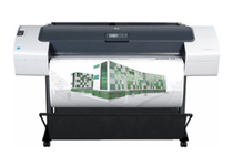 Широкоформатни принтери и плотери » Плотер HP DesignJet T770hd (112cm)