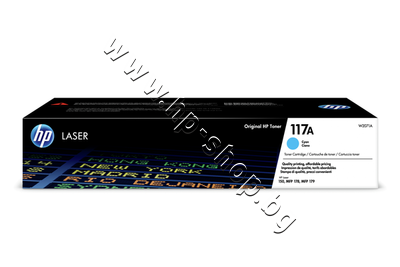 W2071A Тонер HP 117A за 150/178/179, Cyan (0.7K)