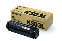 Тонер касети и тонери за цветни лазерни принтери Samsung » Тонер Samsung CLT-K503L за SL-C3010/C3060, Black (8K)