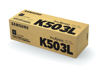 Тонер касети и тонери за цветни лазерни принтери Samsung » Тонер Samsung CLT-K503L за SL-C3010/C3060, Black (8K)