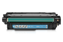 Тонер касети и тонери за цветни лазерни принтери » Тонер HP 654A за M651, Cyan (15K)