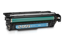 Тонер касети и тонери за цветни лазерни принтери » Тонер HP 654A за M651, Cyan (15K)