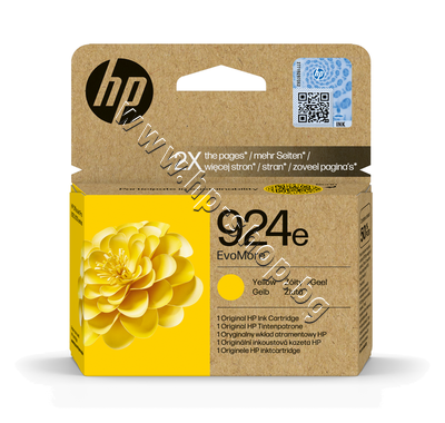4K0U9NE  HP 924e, Yellow