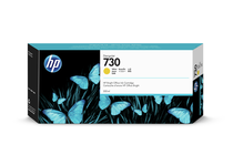 Мастила и глави за широкоформатни принтери » Мастило HP 730, Yellow (300 ml)