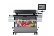 Широкоформатни принтери и плотери » Плотер HP DesignJet T1100 mfp