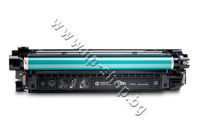 CF361X Тонер HP 508X за M552/M553/M577, Cyan (9.5K)