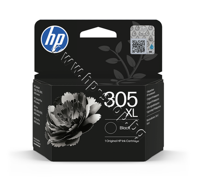 3YM62AE ������ HP 305XL, Black