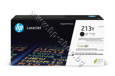 W2130Y  HP 213Y  5700/5800/6700/6800, Black (18K)