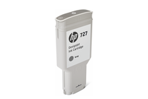 Мастила и глави за широкоформатни принтери » Мастило HP 727, Grey (300 ml)