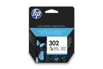 Мастила и глави за мастиленоструйни принтери » Касета HP 302, Tri-color