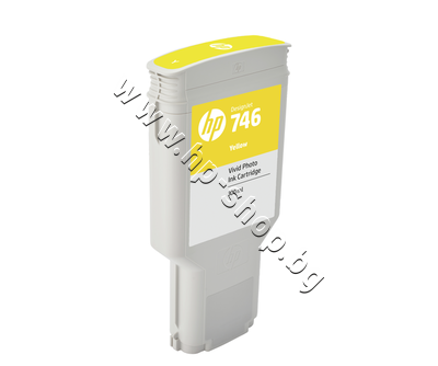 P2V79A  HP 746, Yellow (300 ml)