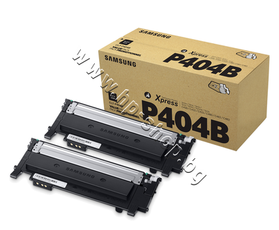 SU364A  Samsung CLT-P404B  SL-C430/C480 2-pack, Black (2x1.5K)