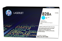 Тонер касети и тонери за цветни лазерни принтери » Барабан HP 828A за M855/M880, Cyan (30K)