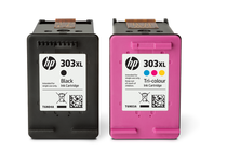         HP 303XL, Tri-color