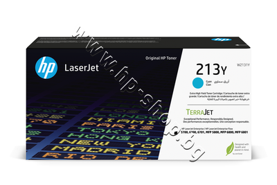 W2131Y  HP 213Y  5700/5800/6700/6800, Cyan (12K)