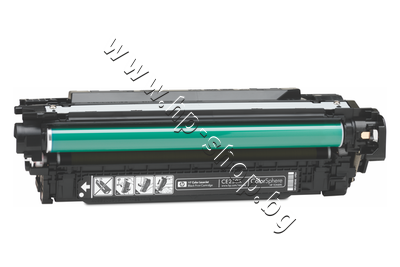 CE250X Тонер HP 504X за CP3525/CM3530, Black (10.5K)