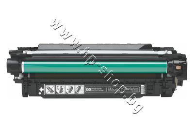 CE250X Тонер HP 504X за CP3525/CM3530, Black (10.5K)