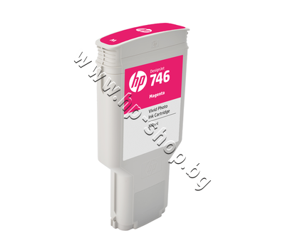 P2V78A  HP 746, Magenta (300 ml)