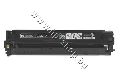 CE320A Тонер HP 128A за CM1415/CP1525, Black (2K)