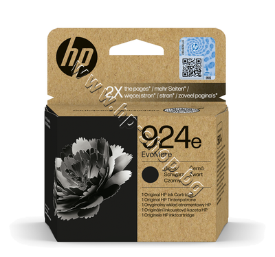 4K0V0NE  HP 924e, Black