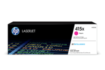 Тонер касети и тонери за цветни лазерни принтери » Тонер HP 415X за M454/M479, Magenta (6K)