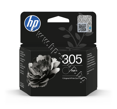 3YM61AE ������ HP 305, Black