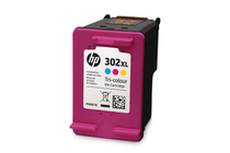 Мастила и глави за мастиленоструйни принтери » Касета HP 302XL, Tri-color