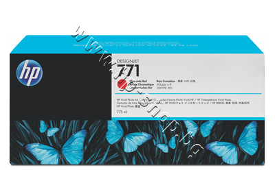 B6Y08A  HP 771C, Chromatic Red (775 ml)