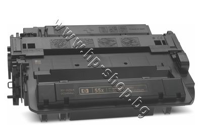 CE255X Тонер HP 55X за P3015/M521/M525 (12.5K)