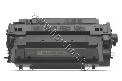 CE255X Тонер HP 55X за P3015/M521/M525 (12.5K)