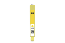 Мастила и глави за мастиленоструйни принтери » Мастило HP 655, Yellow