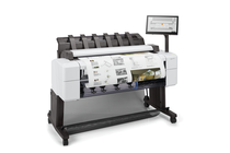 Широкоформатни принтери и плотери » Плотер HP DesignJet T2600 ps mfp