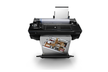 Широкоформатни принтери и плотери » Плотер HP DesignJet T520 (61cm)