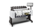 Широкоформатни принтери и плотери » Плотер HP DesignJet T2600 ps mfp