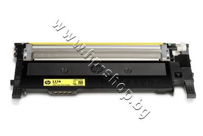 W2072A Тонер HP 117A за 150/178/179, Yellow (0.7K)