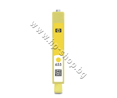 CZ112AE  HP 655, Yellow